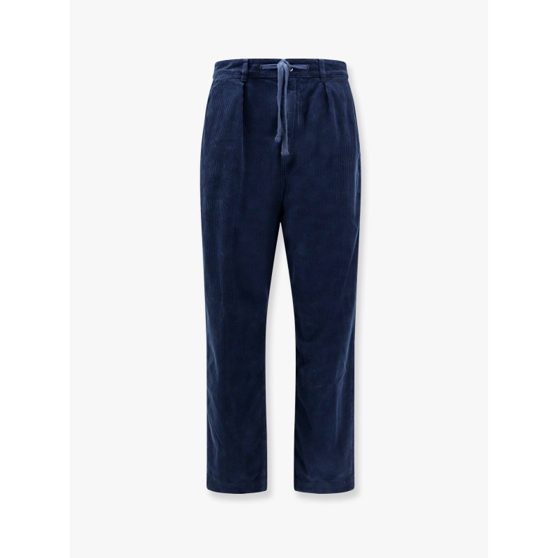 Relaxed fit corduroy trouser