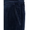 Relaxed fit corduroy trouser