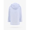 Parley ocean plastic® blu technical taffèta shirt