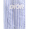 Parley ocean plastic® blu technical taffèta shirt