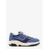 550 denim and suede sneakers