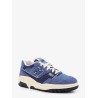 550 denim and suede sneakers