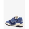 550 denim and suede sneakers