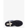 550 denim and suede sneakers