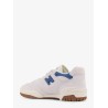 Suede sneakers with denim details