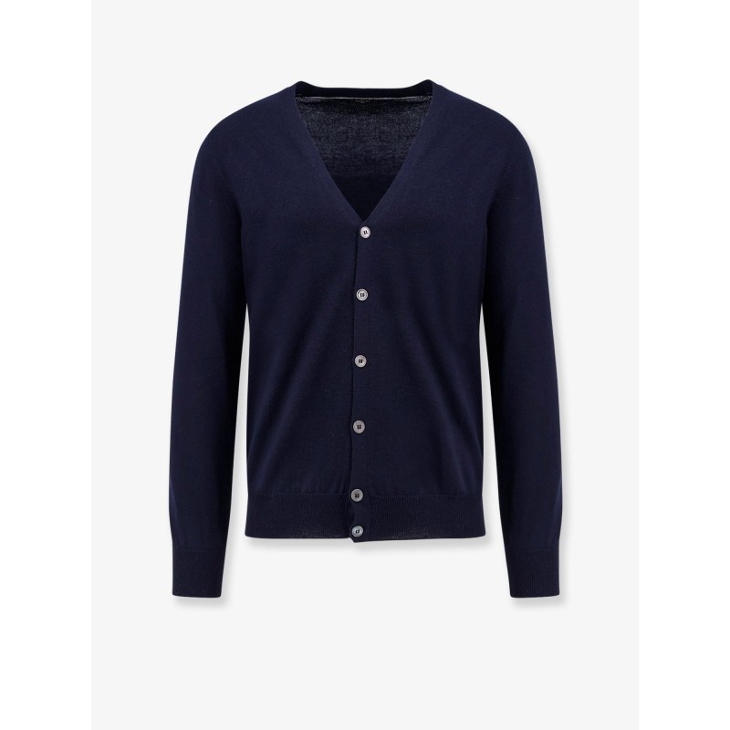 Virgin wool cardigan