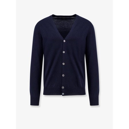 Virgin wool cardigan