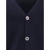 Virgin wool cardigan