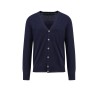 Virgin wool cardigan