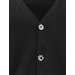 Virgin wool cardigan