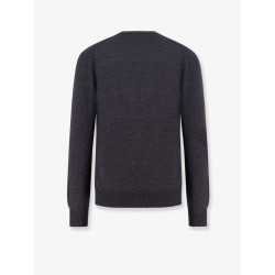 Virgin wool cardigan