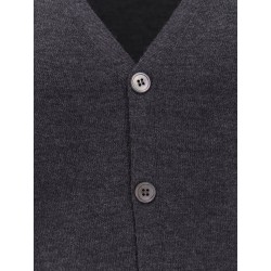 Virgin wool cardigan
