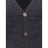 Virgin wool cardigan