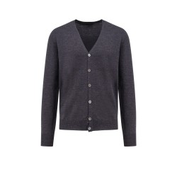 Virgin wool cardigan