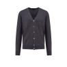 Virgin wool cardigan