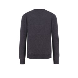 Virgin wool cardigan