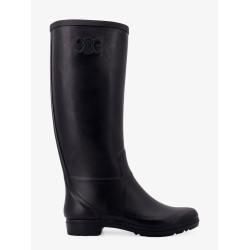 Natural rubber boots