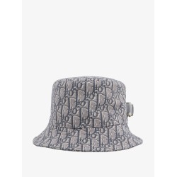 Jacquard cloche with dior buckle