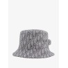 Jacquard cloche with dior buckle