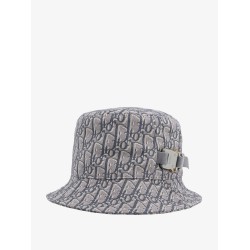 Jacquard cloche with dior buckle