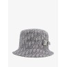 Jacquard cloche with dior buckle