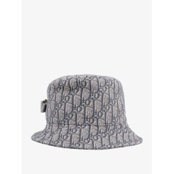 Jacquard cloche with dior buckle