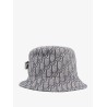 Jacquard cloche with dior buckle