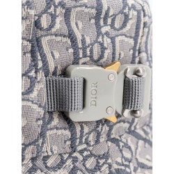 Jacquard cloche with dior buckle