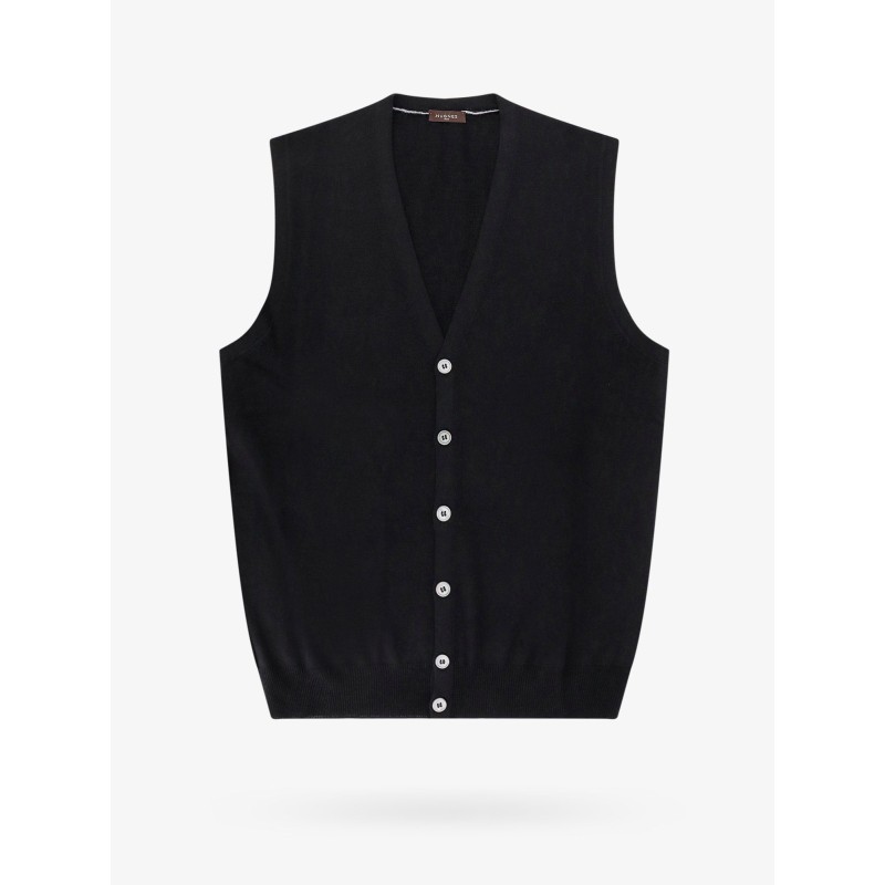 Virgin wool cardigan