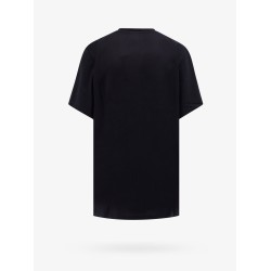 Cotton t-shirt with embroidered monogram