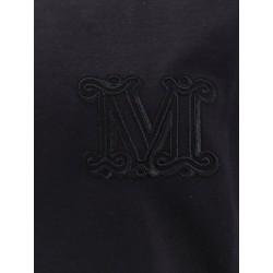 Cotton t-shirt with embroidered monogram