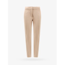 Viscose blend trouser