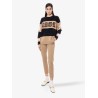 Viscose blend trouser