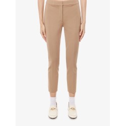 Viscose blend trouser