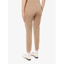 Viscose blend trouser