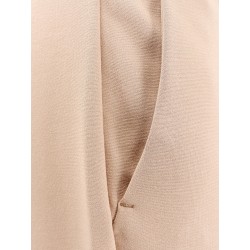 Viscose blend trouser