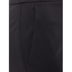 Viscose blend trouser