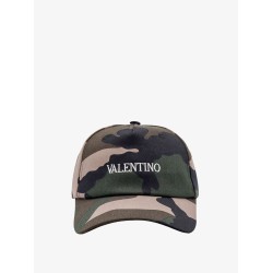 Camouflage baseball hat