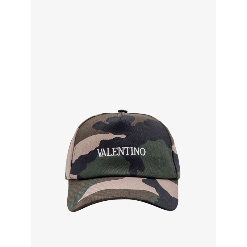 Camouflage baseball hat