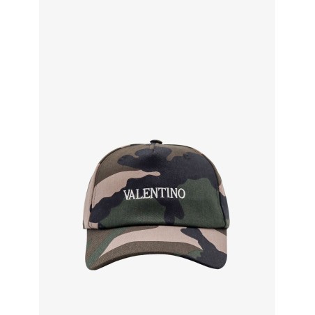 Camouflage baseball hat