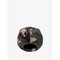 Camouflage baseball hat