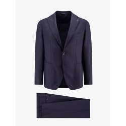 Stretch virgin wool suit