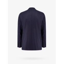 Stretch virgin wool suit