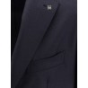 Stretch virgin wool suit