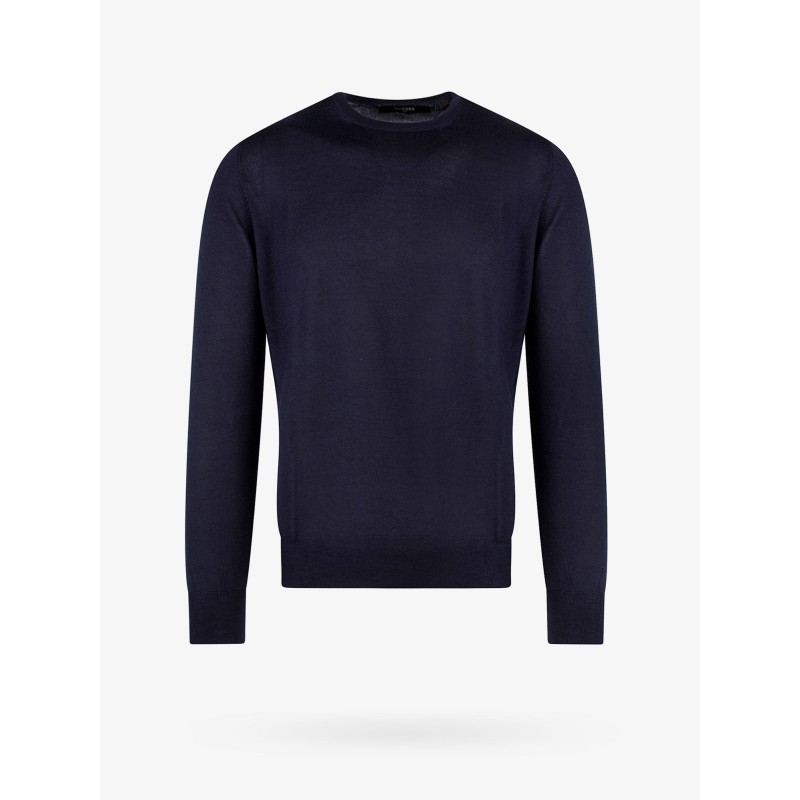 Cashmere and silk sweater