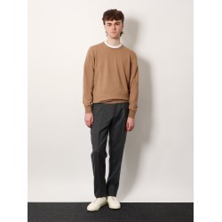 Cashmere basic sweater