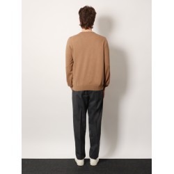 Cashmere basic sweater