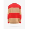 Wool and cashmere sweater with flocked 1951 motif