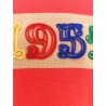 Wool and cashmere sweater with flocked 1951 motif