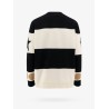 Wool and cashmere sweater with flocked 1951 motif